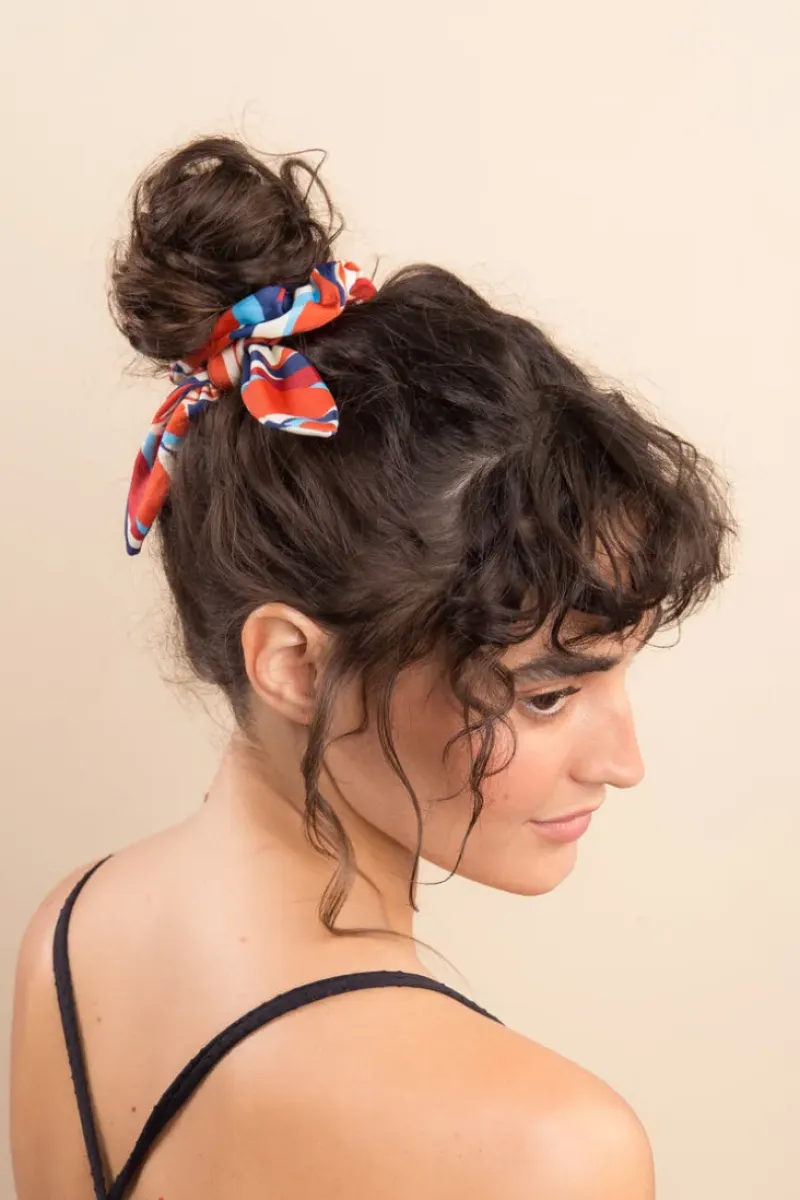 Leaves Scrunchie>Rio de Sol Outlet
