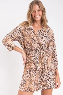 Leopard Chemise>Rio de Sol Online