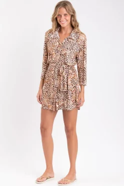 Leopard Chemise>Rio de Sol Online