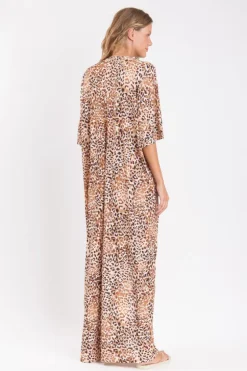 Leopard Long Dress>Rio de Sol Hot