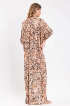 Leopard Long Dress>Rio de Sol Hot