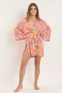 Lyla Kimono>Rio de Sol Clearance