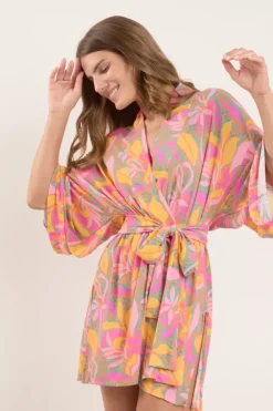 Lyla Kimono>Rio de Sol Clearance