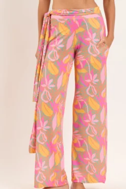 Lyla Pants Knot>Rio de Sol Hot