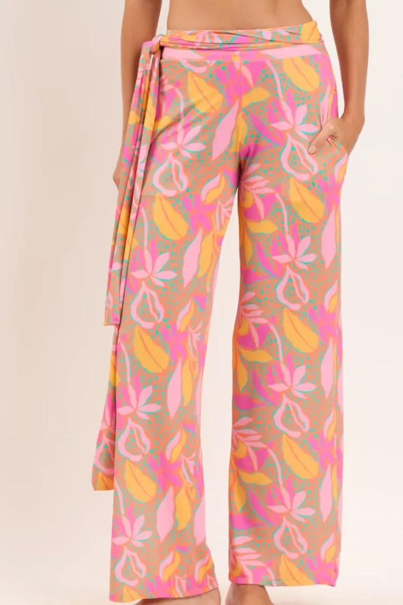 Lyla Pants Knot>Rio de Sol Hot