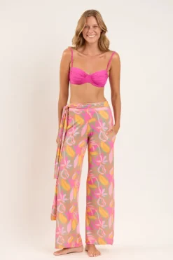 Lyla Pants Knot>Rio de Sol Hot