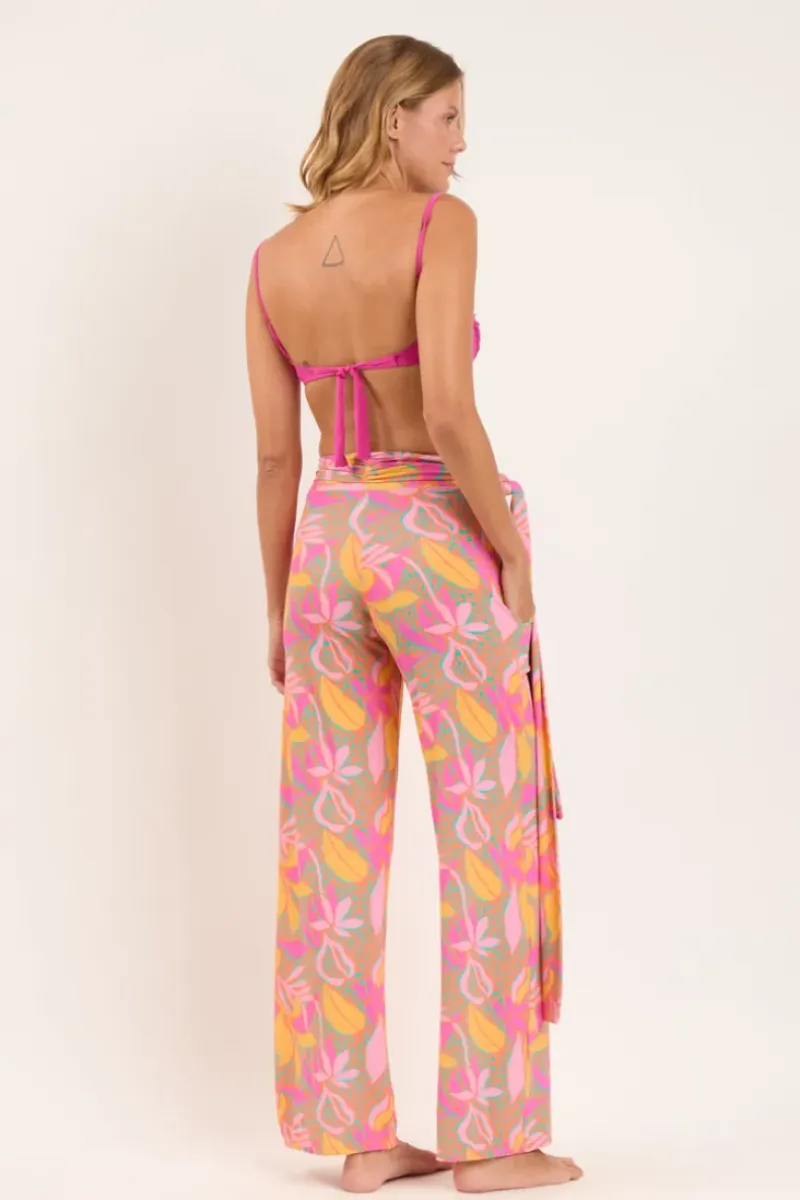 Lyla Pants Knot>Rio de Sol Hot