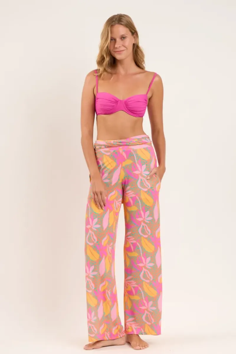 Lyla Pants Knot>Rio de Sol Hot