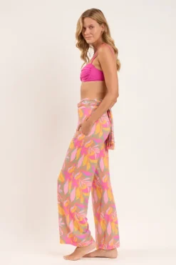Lyla Pants Knot>Rio de Sol Hot