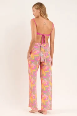 Lyla Pants Knot>Rio de Sol Hot
