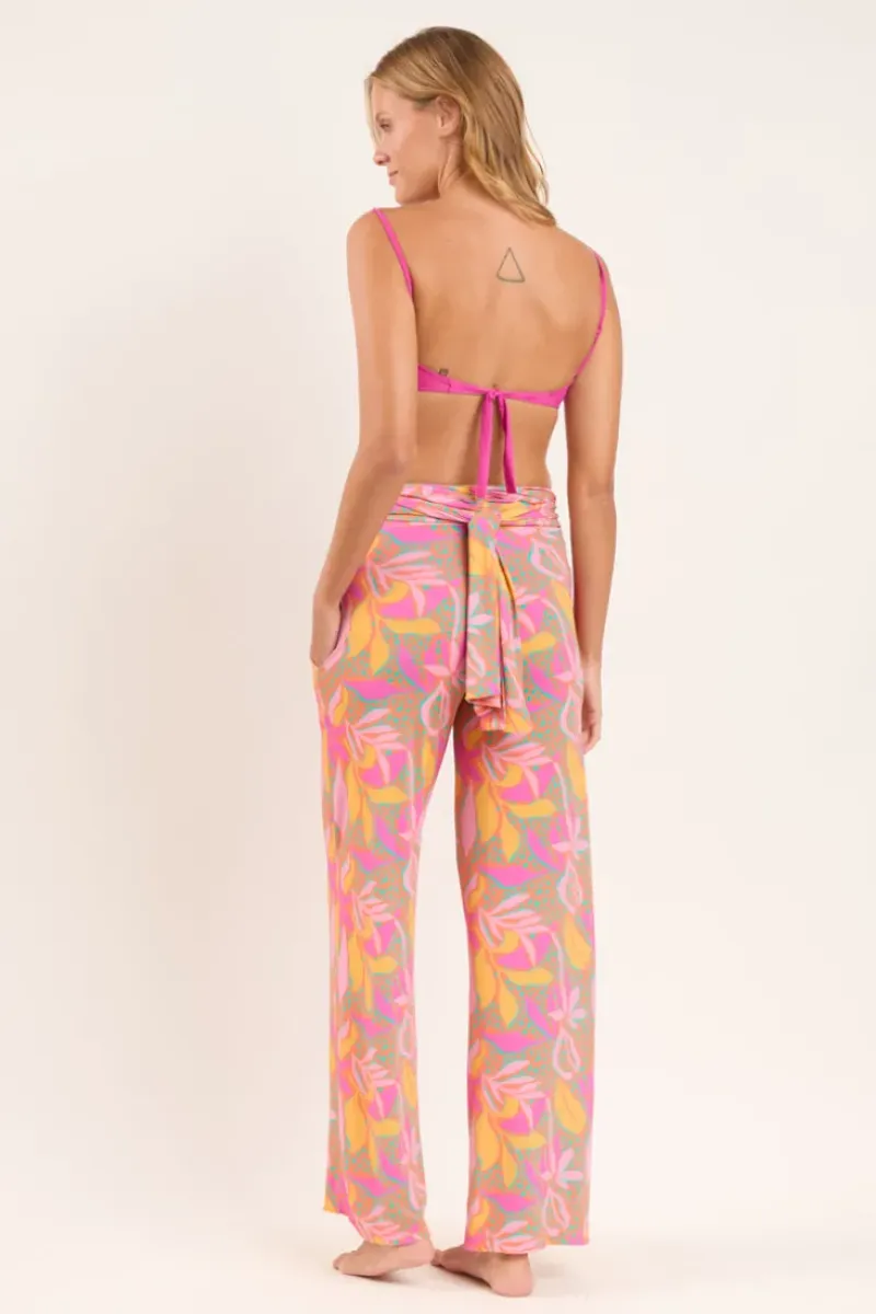 Lyla Pants Knot>Rio de Sol Hot