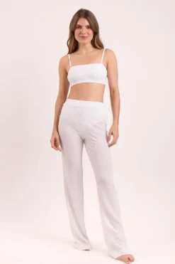 Memphis-White Pants Lana>Rio de Sol Fashion