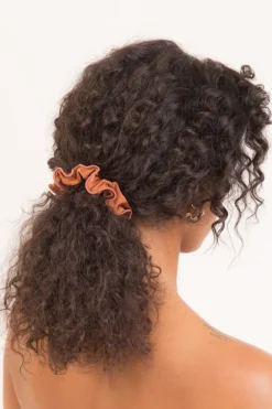 Nocciola Scrunchie>Rio de Sol New