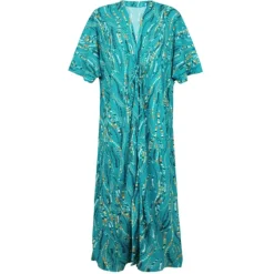 Rain Long Dress>Rio de Sol New