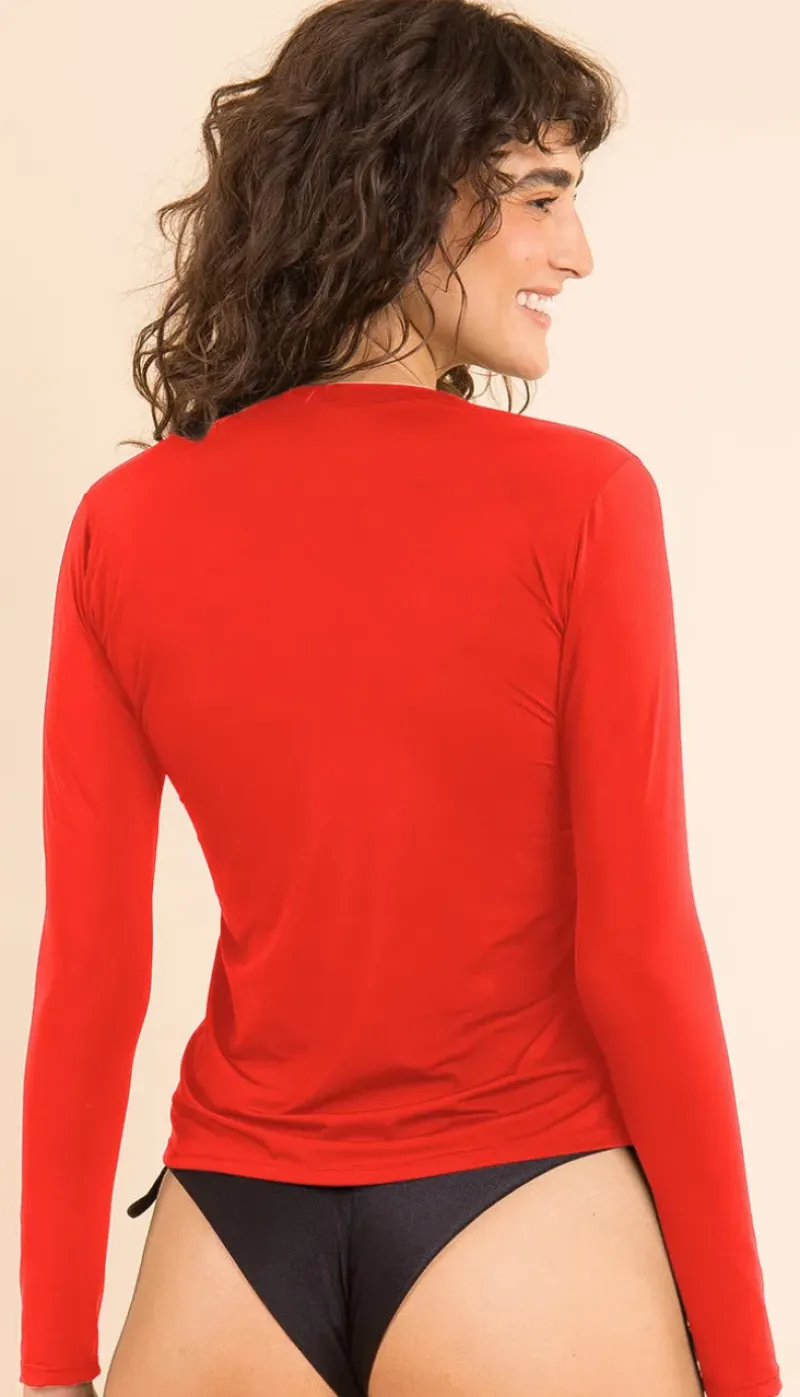 Rouge Rash-Guard>Rio de Sol Discount