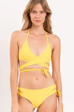 Set Amarelo Kate Madrid>Rio de Sol Fashion
