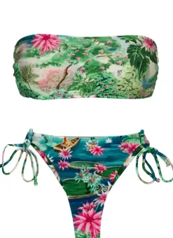 Set Amazonia Bandeau-Reto Fio-Tie>Rio de Sol Clearance