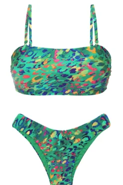 Set Wilds Bandeau-Reto Highleg>Rio de Sol Clearance