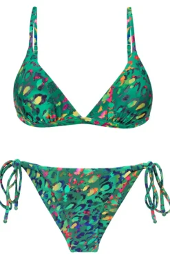 Set Wilds Tri-Fixo Cheeky-Tie>Rio de Sol Clearance