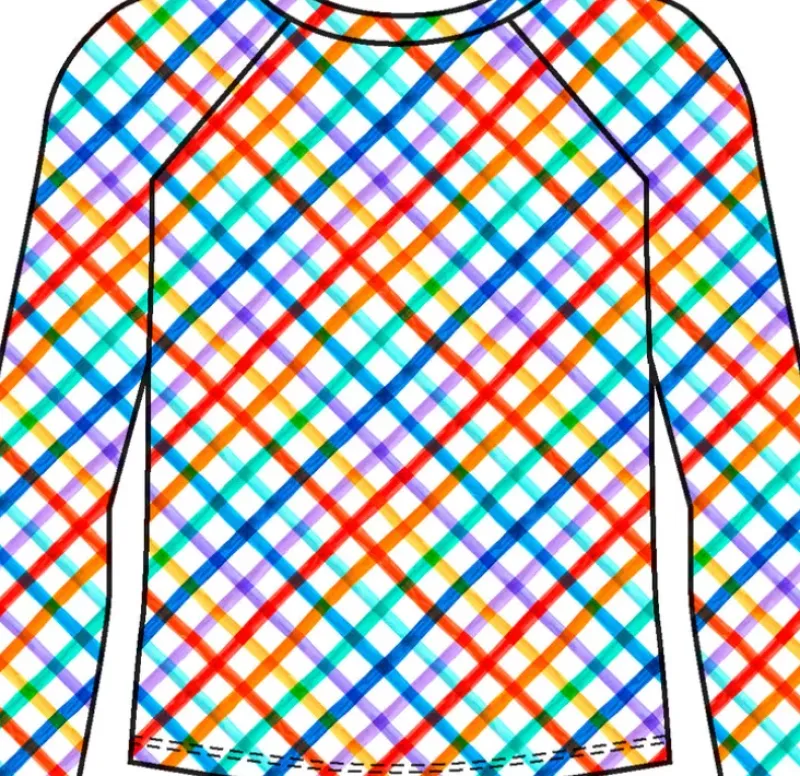 Square Rash-Guard Kids>Rio de Sol Fashion