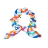 Square Scrunchie>Rio de Sol New