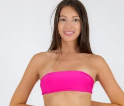 Top Amaranto Bandeau-Reto>Rio de Sol Sale
