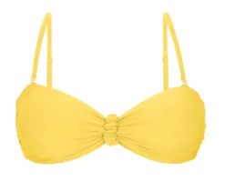 Top Amarelo Bandeau-Crispy>Rio de Sol Sale