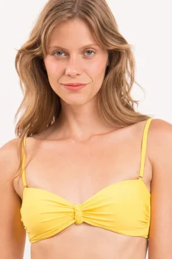 Top Amarelo Bandeau-Crispy>Rio de Sol Sale
