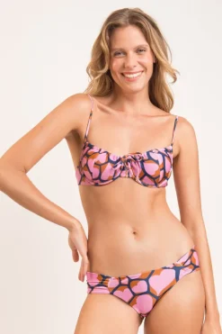 Top Amore-Pink Balconet-Tie>Rio de Sol Clearance