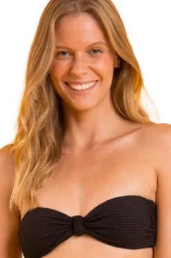 Top Bora-Black Bandeau-Joy>Rio de Sol Hot
