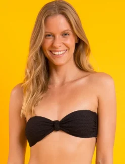 Top Bora-Black Bandeau-Joy>Rio de Sol Hot
