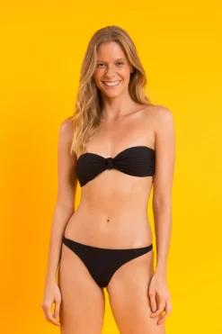 Top Bora-Black Bandeau-Joy>Rio de Sol Hot