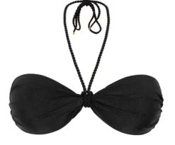 Top Shimmer-Black Twist>Rio de Sol Fashion
