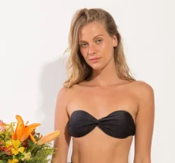 Top Shimmer-Black Twist>Rio de Sol Fashion