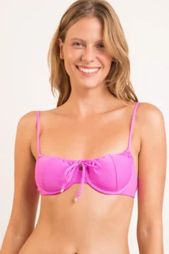 Top Vita-Pink Balconet-Tie>Rio de Sol Fashion