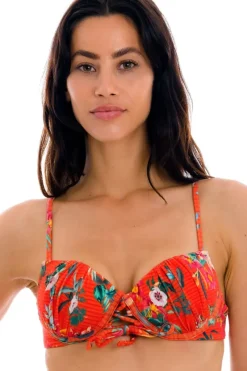 Top Wildflowers Balconet-Pushup>Rio de Sol Fashion