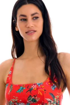 Top Wildflowers Bra-Sport>Rio de Sol Fashion