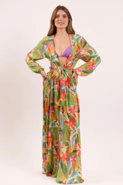 Tropical Long Dress Verona>Rio de Sol Fashion
