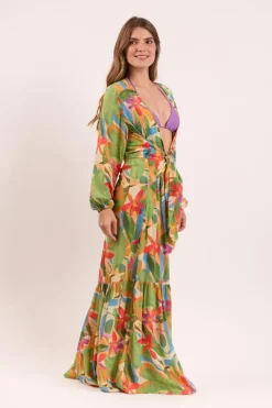 Tropical Long Dress Verona>Rio de Sol Fashion