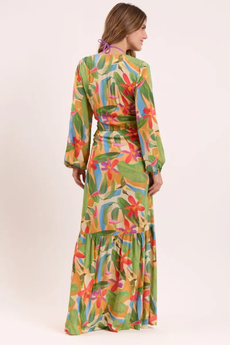 Tropical Long Dress Verona>Rio de Sol Fashion
