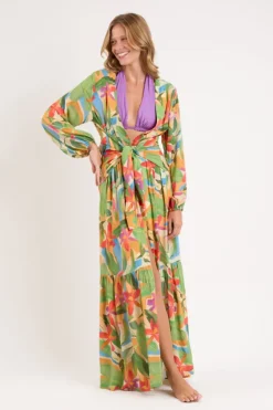 Tropical Long Dress Verona>Rio de Sol Fashion
