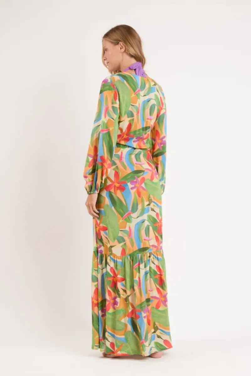 Tropical Long Dress Verona>Rio de Sol Fashion