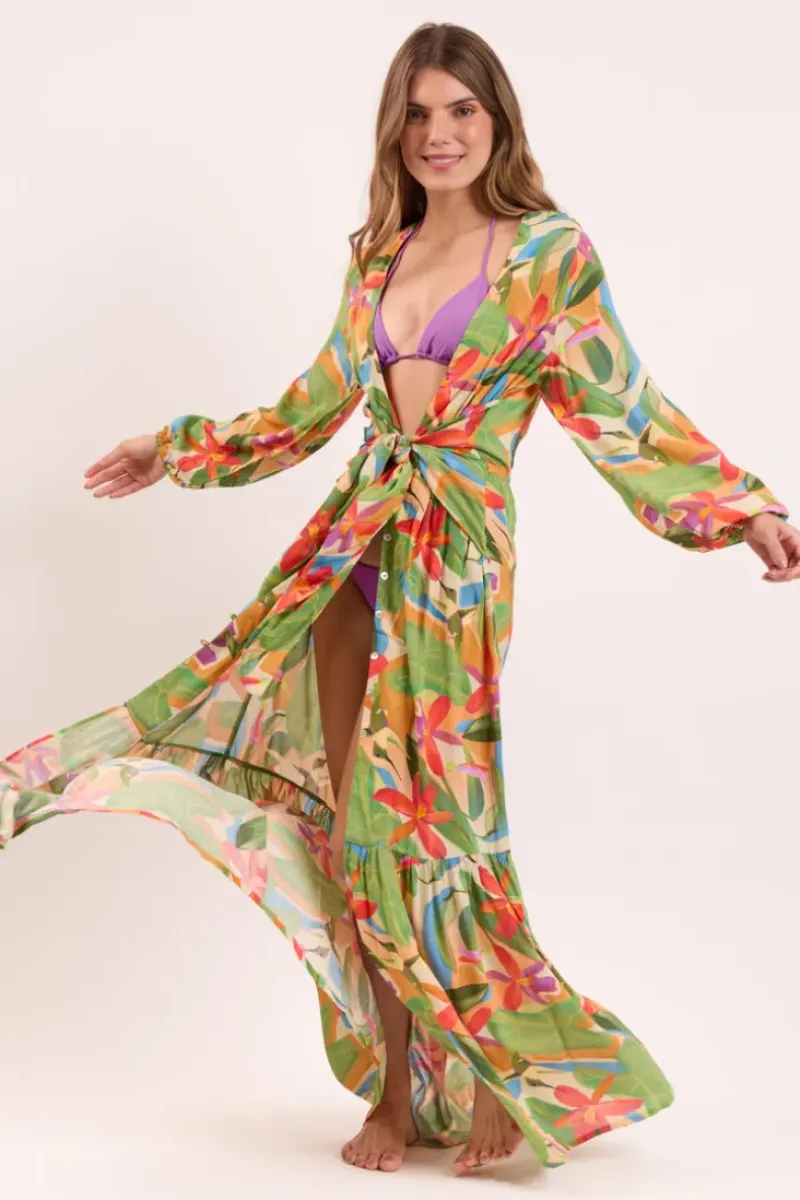Tropical Long Dress Verona>Rio de Sol Fashion