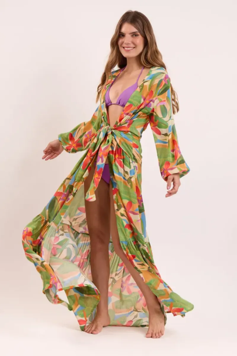 Tropical Long Dress Verona>Rio de Sol Fashion