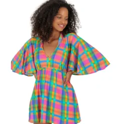 Tulip-Garden Mini Dress>Rio de Sol Fashion