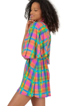 Tulip-Garden Mini Dress>Rio de Sol Fashion