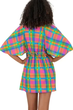 Tulip-Garden Mini Dress>Rio de Sol Fashion