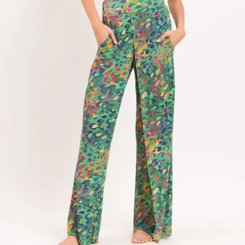 Wilds Wide Pants>Rio de Sol New