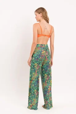 Wilds Wide Pants>Rio de Sol New