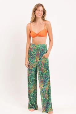 Wilds Wide Pants>Rio de Sol New